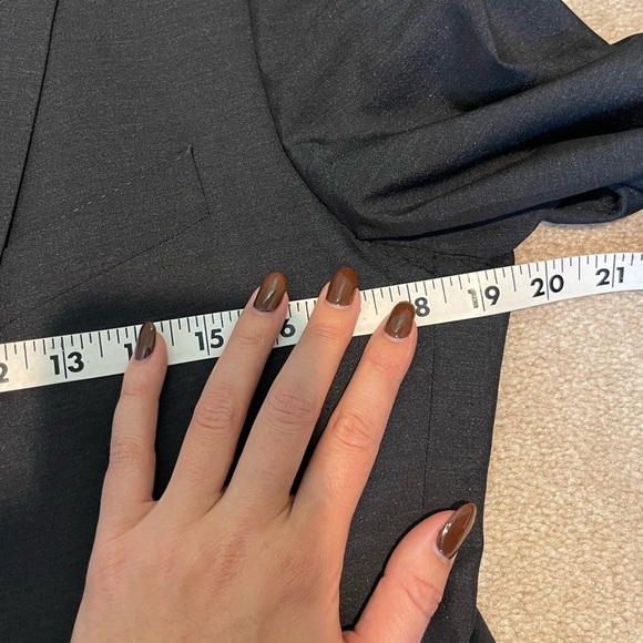 Dolce & Gabbana Classic Blazer Size M Gray Double Button - Picture 13 of 15